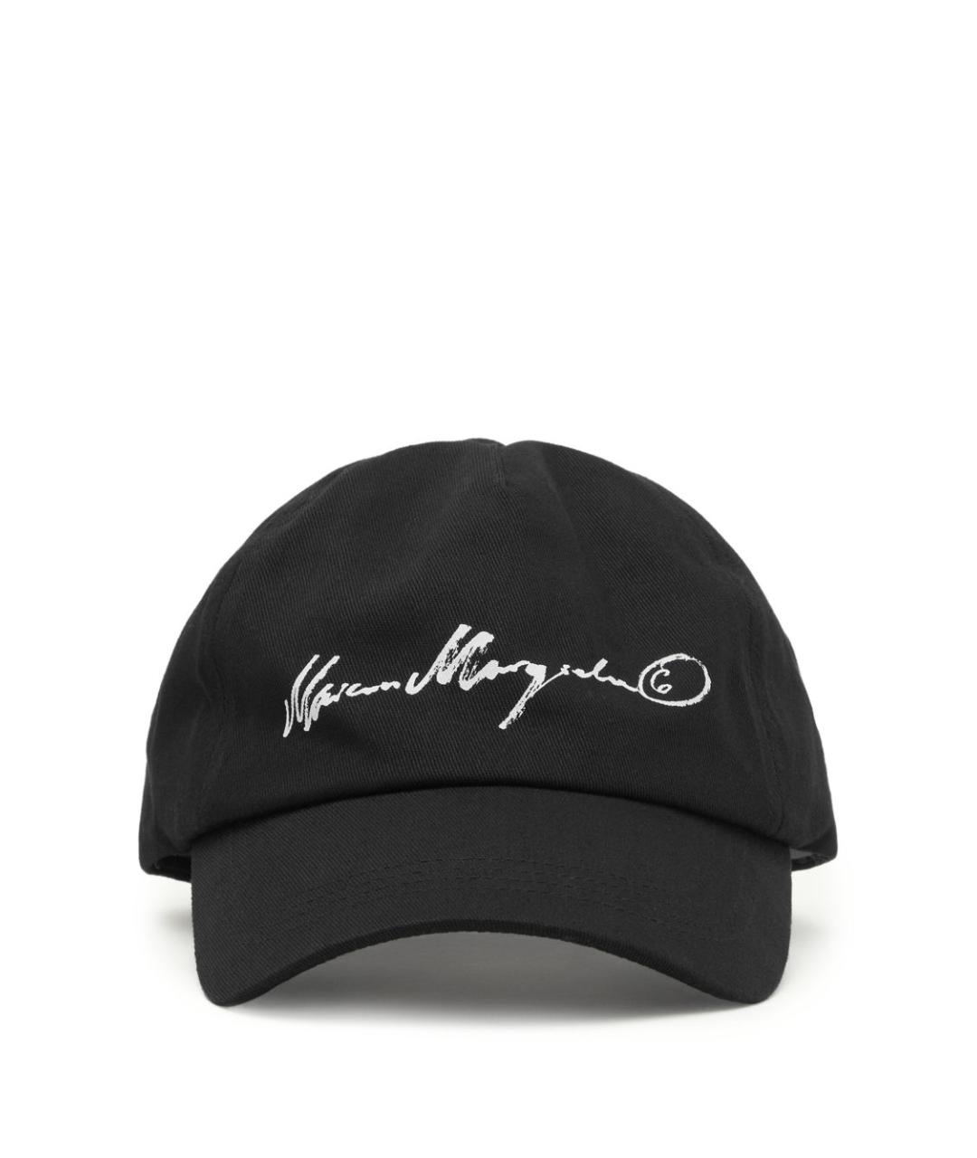 MM6 MAISON MARGIELA Черная кепка, фото 1