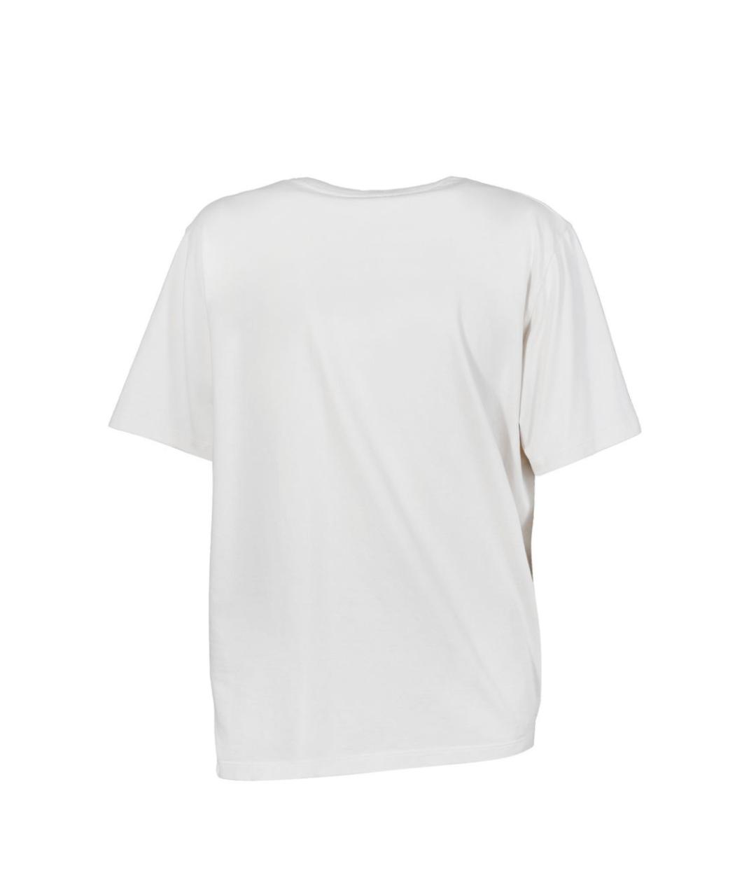 MM6 MAISON MARGIELA Белая футболка, фото 3