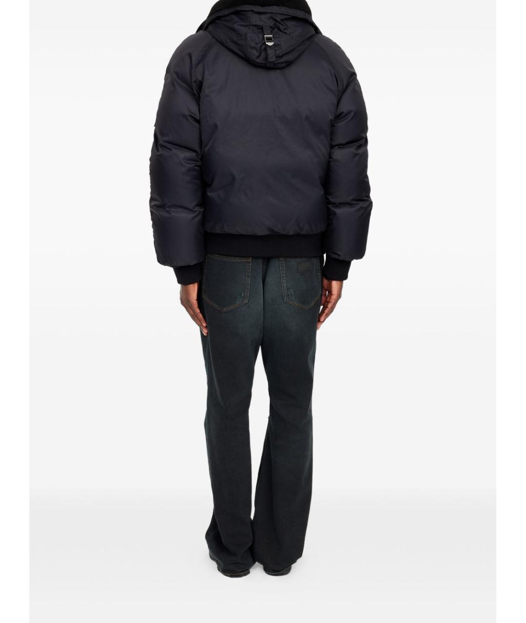 MM6 MAISON MARGIELA Черная куртка, фото 7