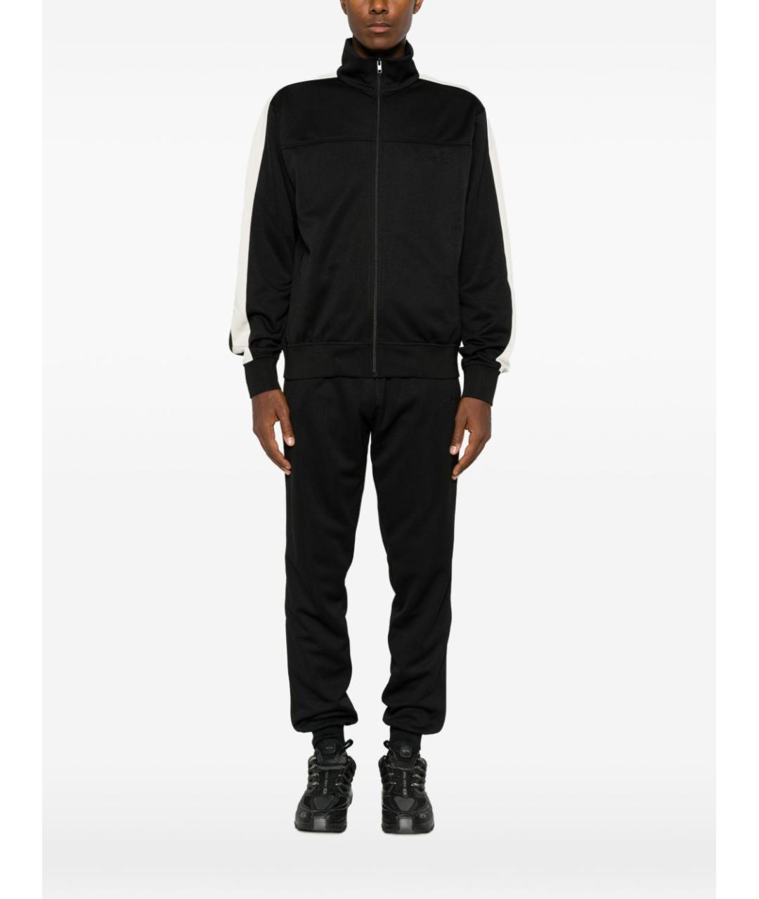 MM6 MAISON MARGIELA Черный полиэстеровый джемпер / свитер, фото 3