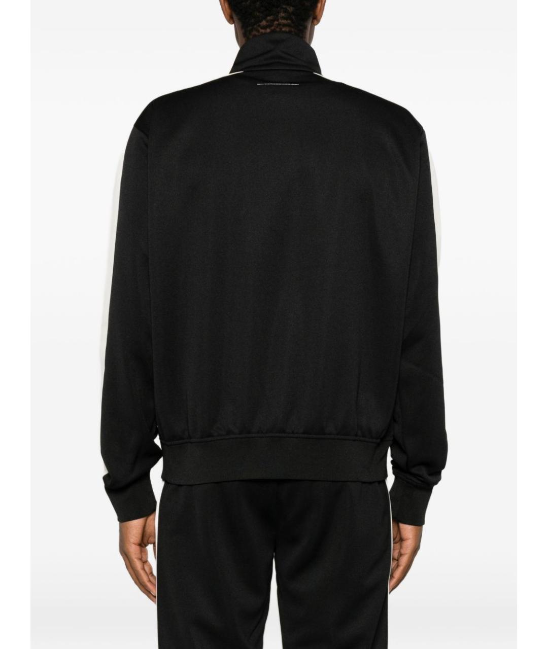 MM6 MAISON MARGIELA Черный полиэстеровый джемпер / свитер, фото 2