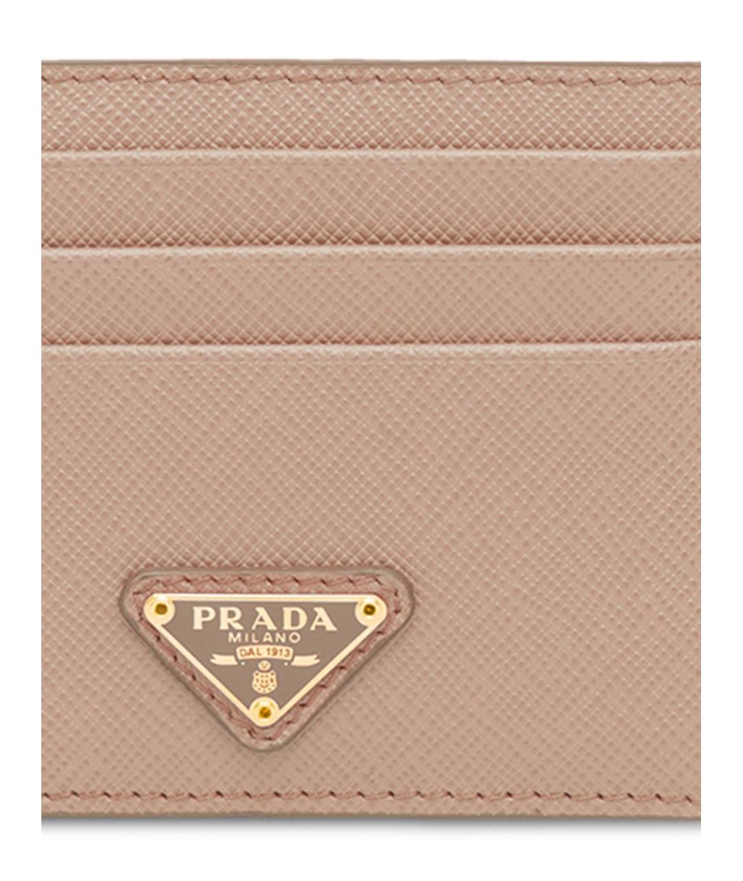 PRADA Бежевый кардхолдер, фото 3