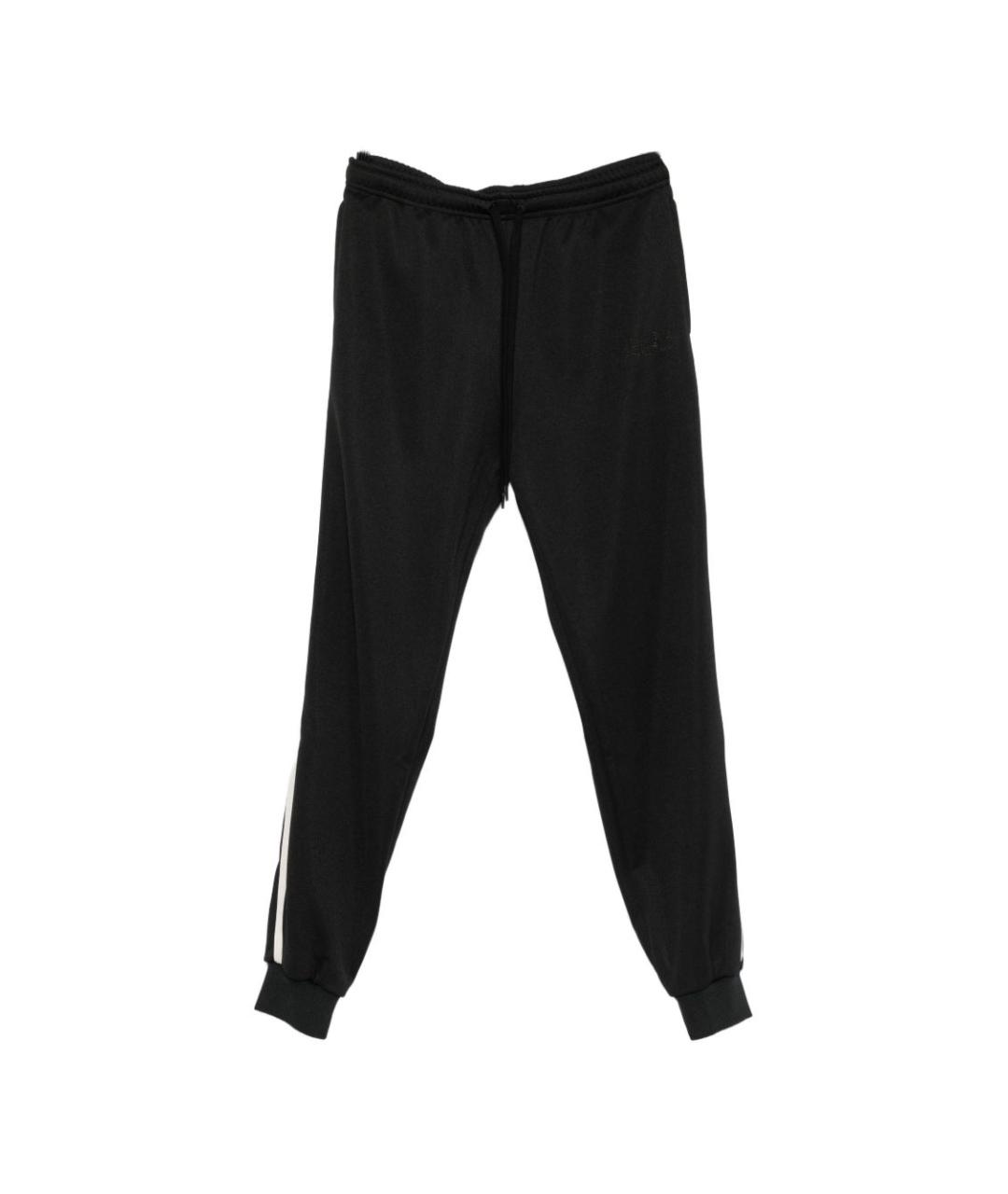 MM6 MAISON MARGIELA Черные повседневные брюки, фото 1