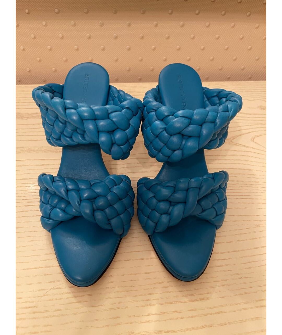 BOTTEGA VENETA Кожаные мюли, фото 2