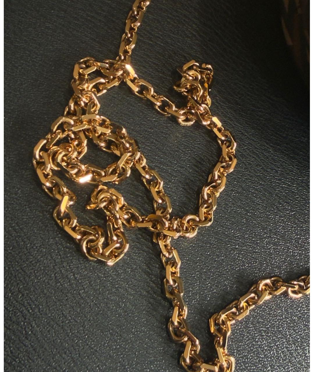 VERSACE Коричневая кожаная сумка через плечо, фото 5
