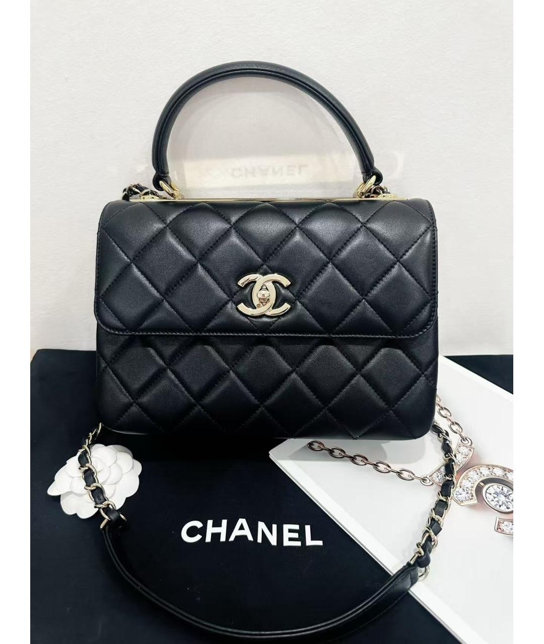 CHANEL Сумка с короткими ручками, фото 2