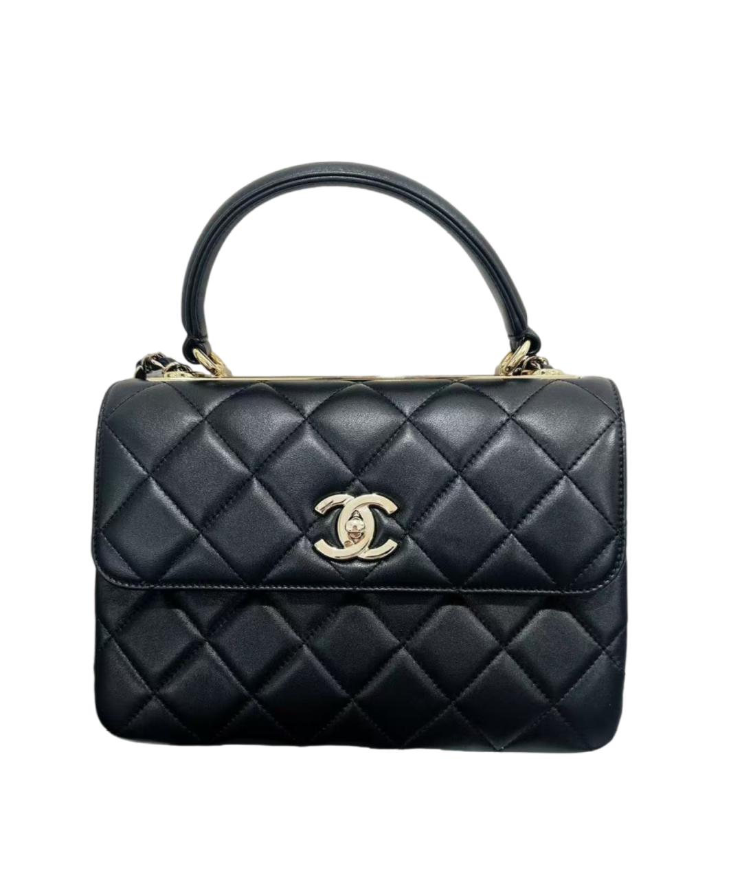 CHANEL Сумка с короткими ручками, фото 5