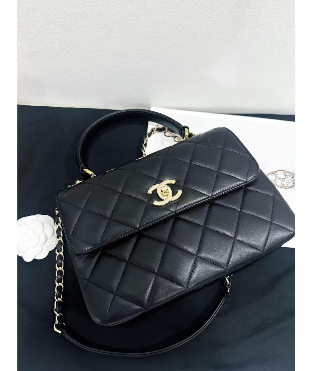 CHANEL Сумка с короткими ручками, фото 3
