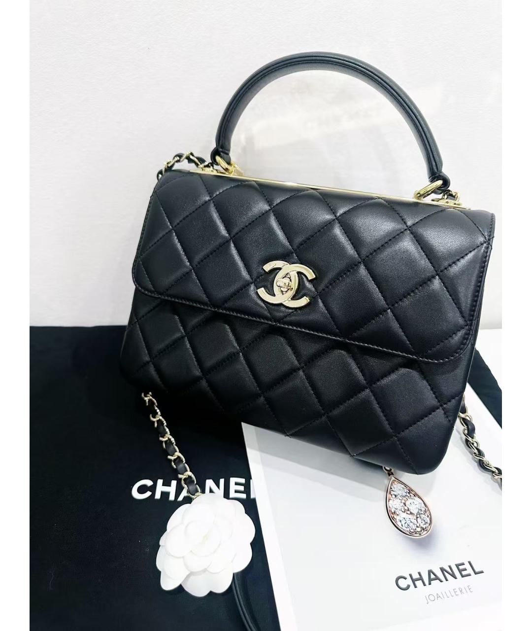 CHANEL Сумка с короткими ручками, фото 4