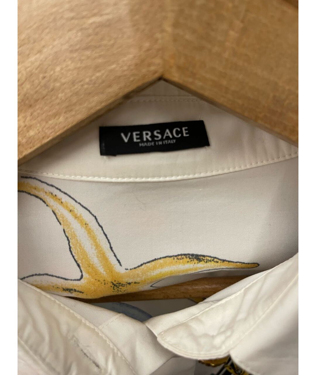 VERSACE Мульти хлопковая рубашка, фото 3