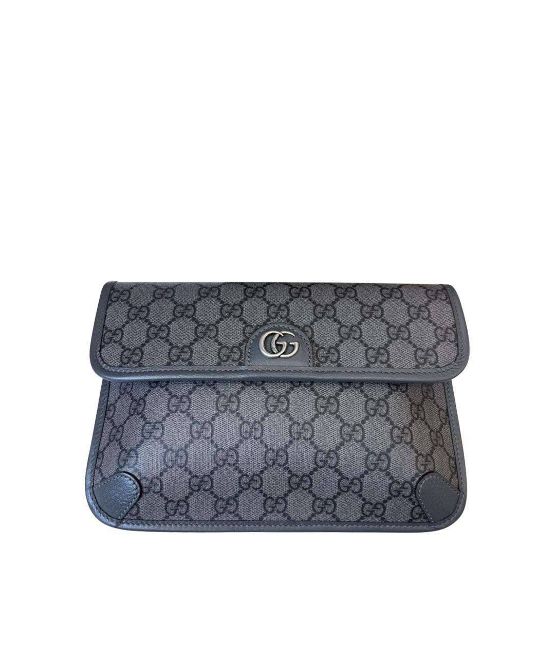 GUCCI Серая сумка через плечо, фото 1
