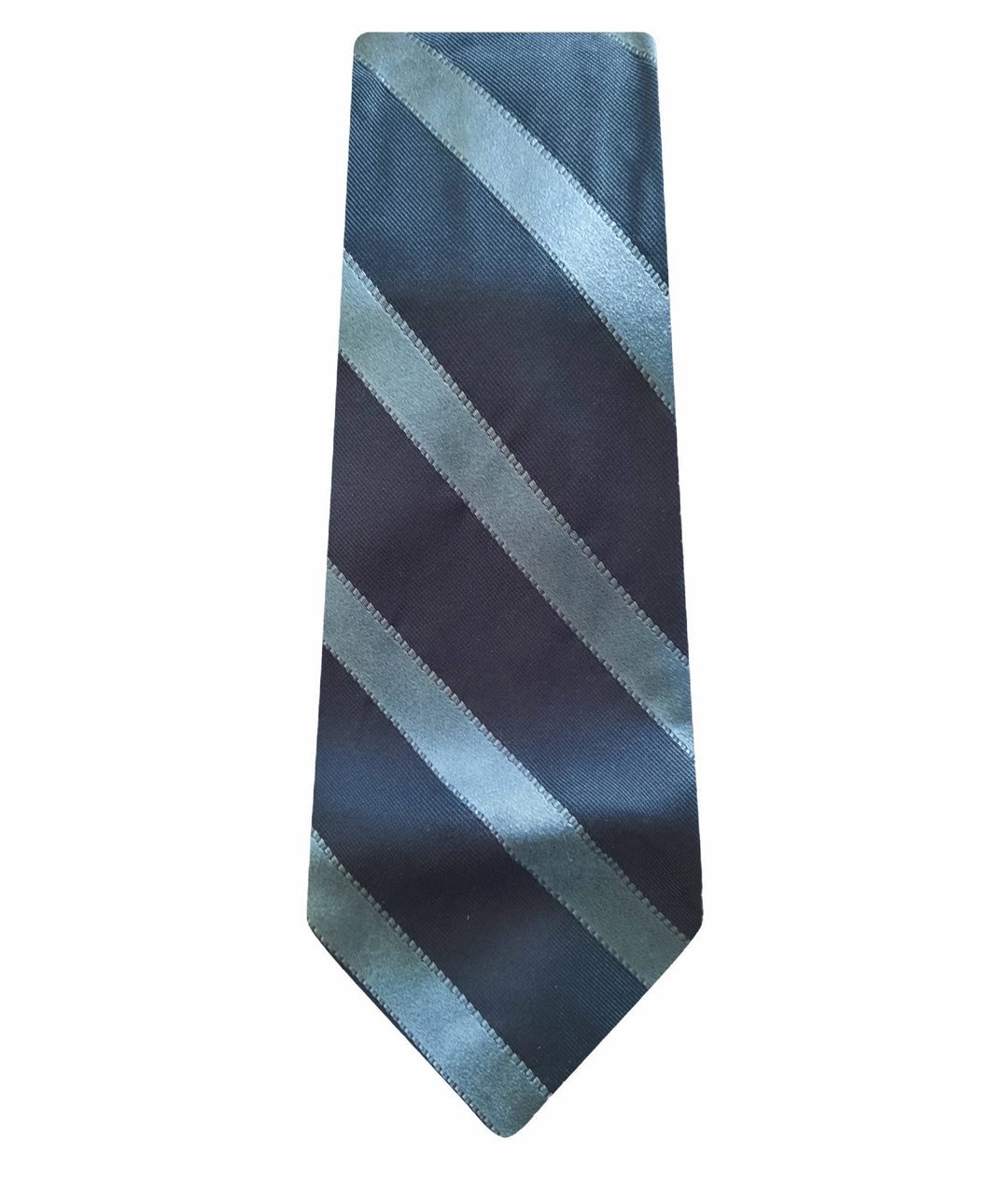 VALENTINO Синий шелковый галстук, фото 1