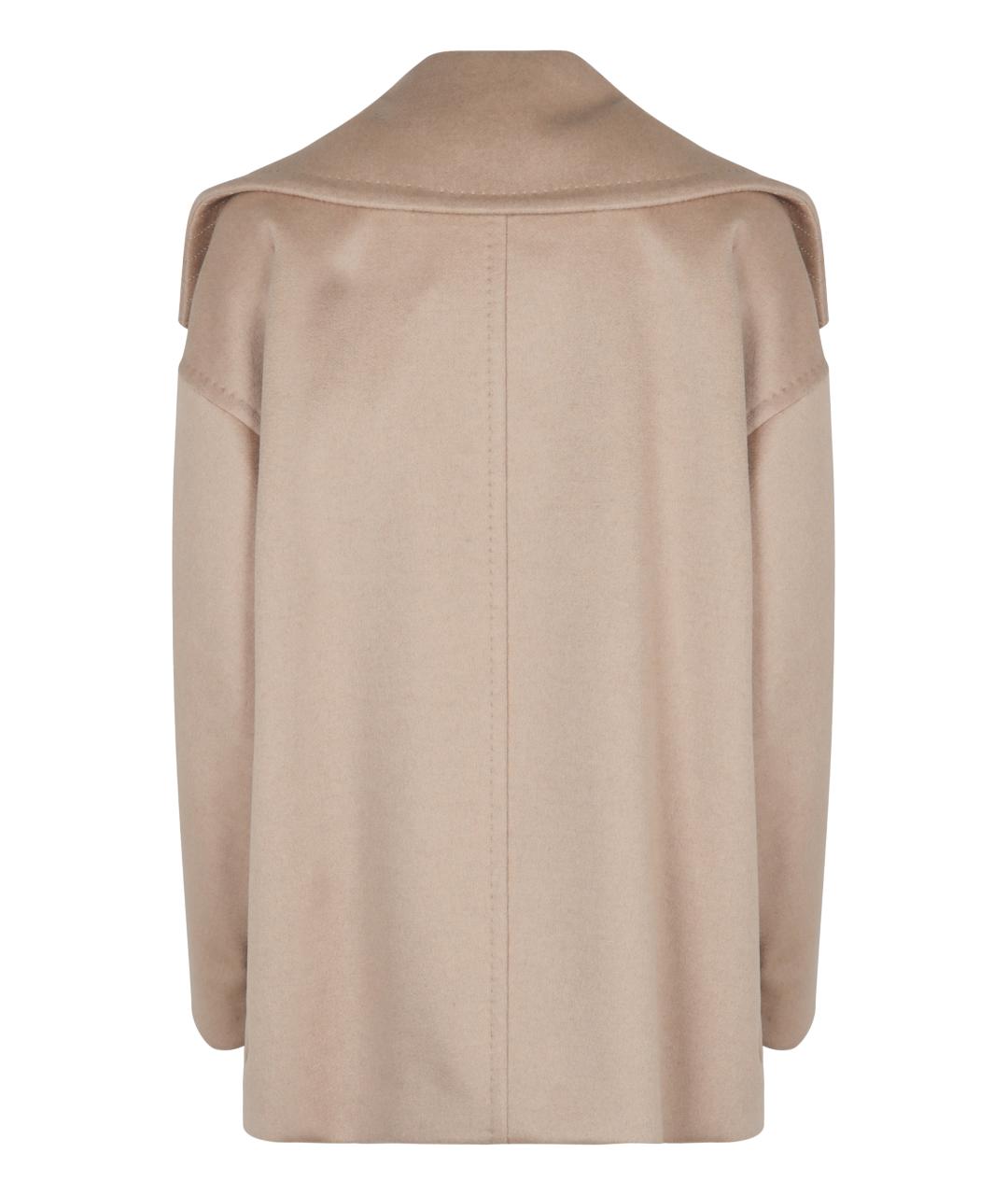 MAX MARA Бежевое кашемировое пальто, фото 2