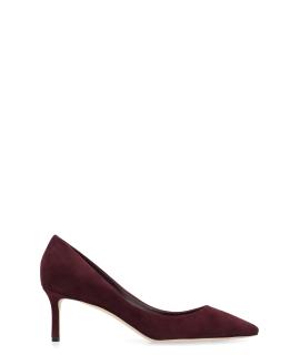 JIMMY CHOO Лодочки на низком каблуке