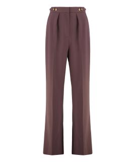 ELISABETTA FRANCHI Прямые брюки