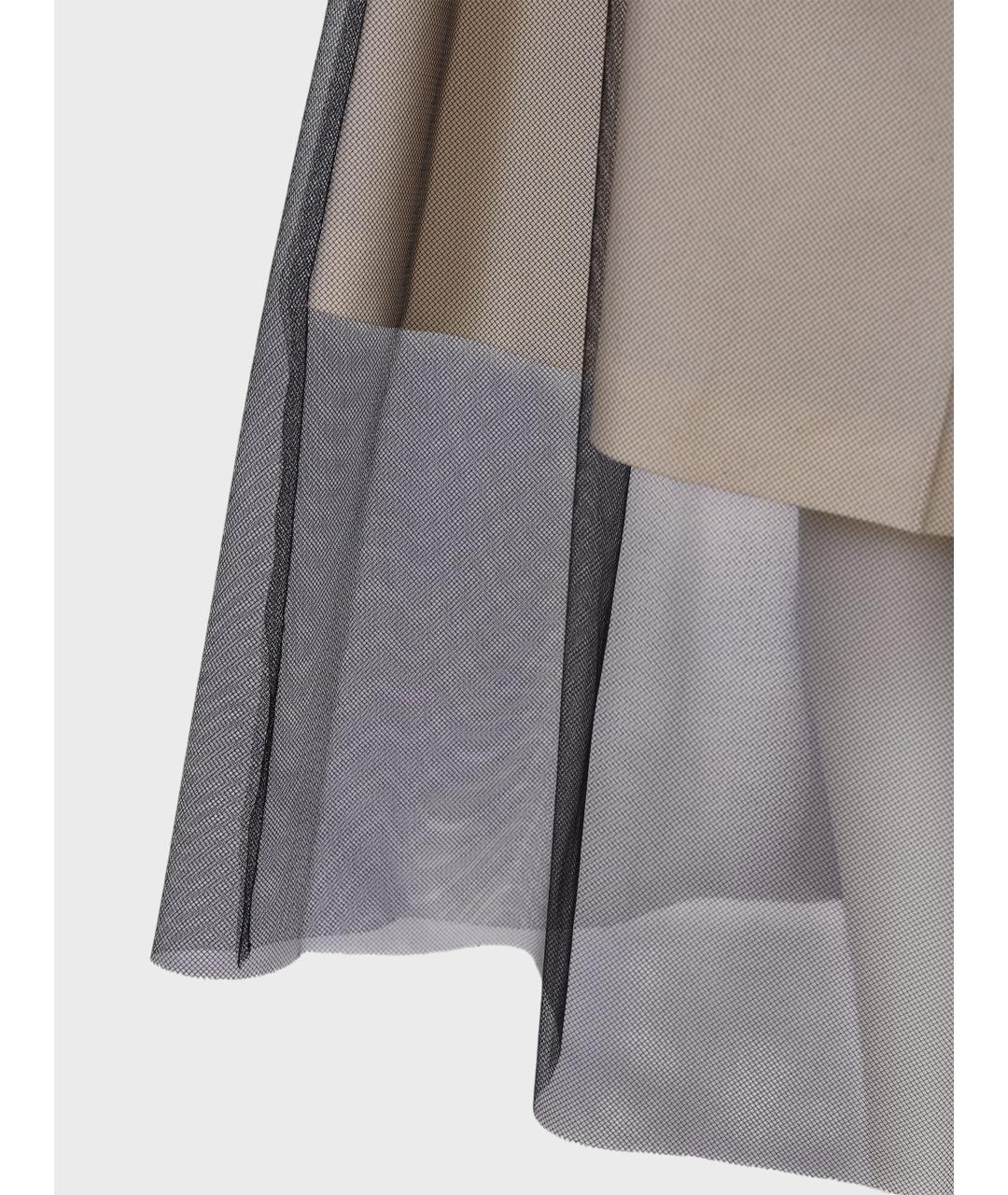 MAISON MARGIELA Мульти хлопковая юбка макси, фото 3