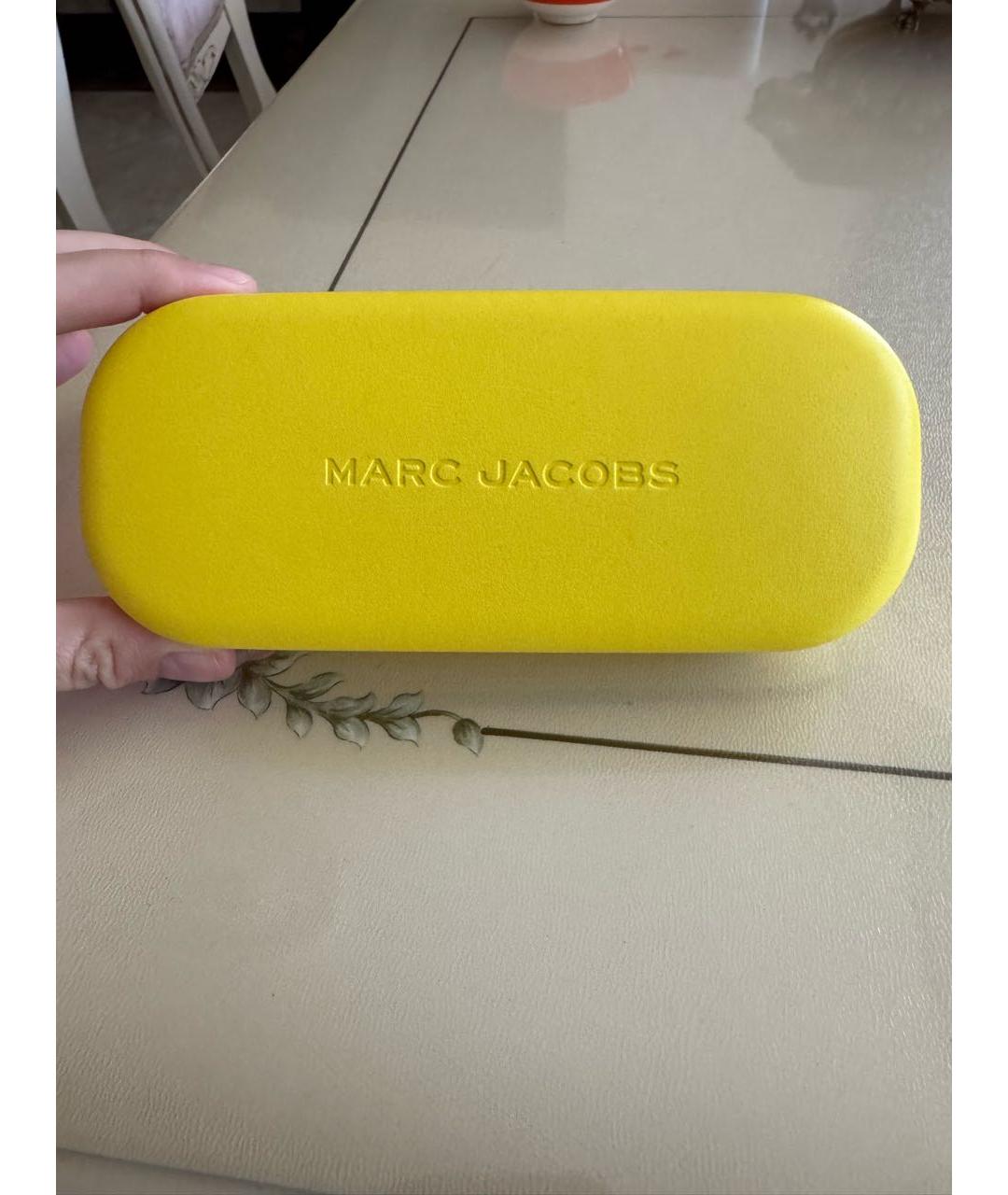 MARC JACOBS Черные солнцезащитные очки, фото 4