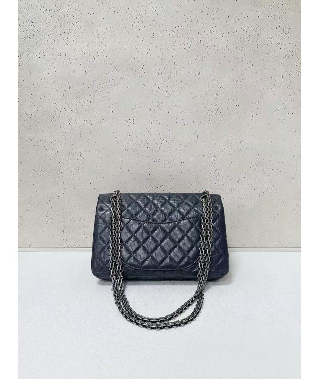 CHANEL Черная кожаная сумка через плечо, фото 3