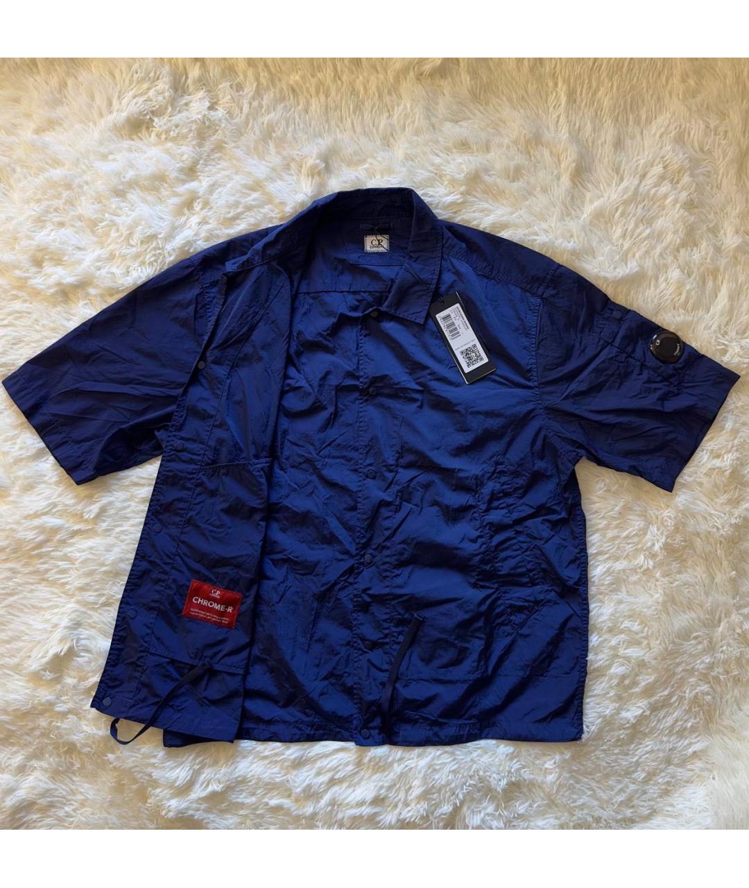 CP COMPANY Синяя кэжуал рубашка, фото 2