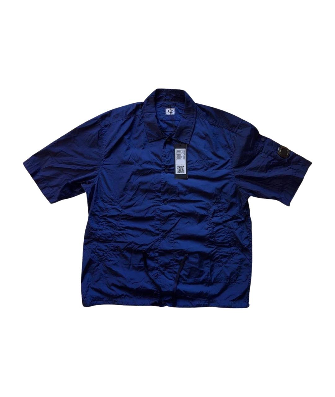 CP COMPANY Синяя кэжуал рубашка, фото 1