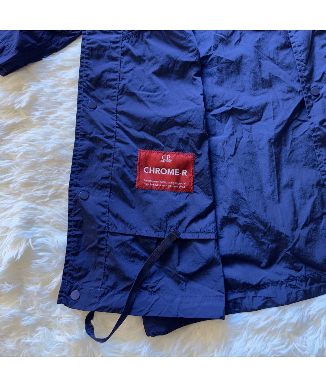 CP COMPANY Синяя кэжуал рубашка, фото 3