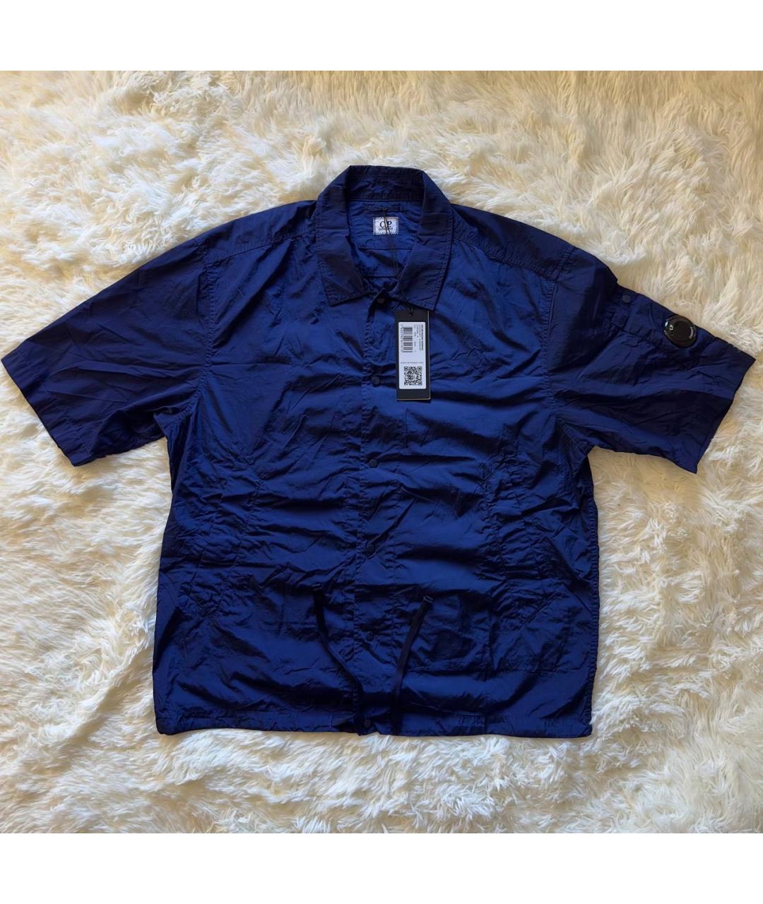CP COMPANY Синяя кэжуал рубашка, фото 5