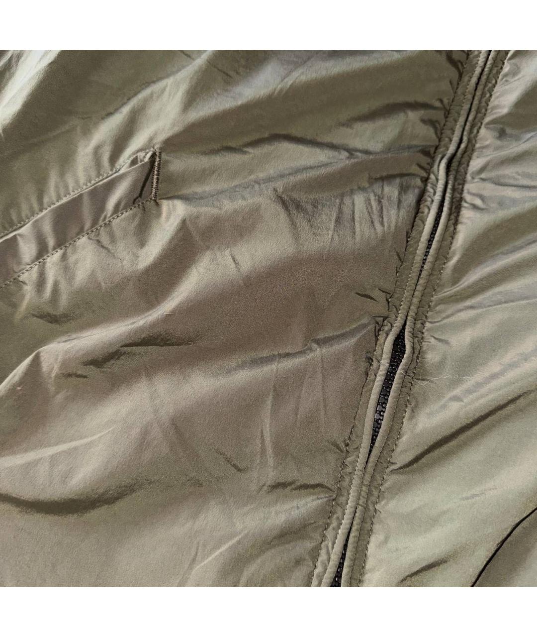 CP COMPANY Хаки нейлоновая куртка, фото 3