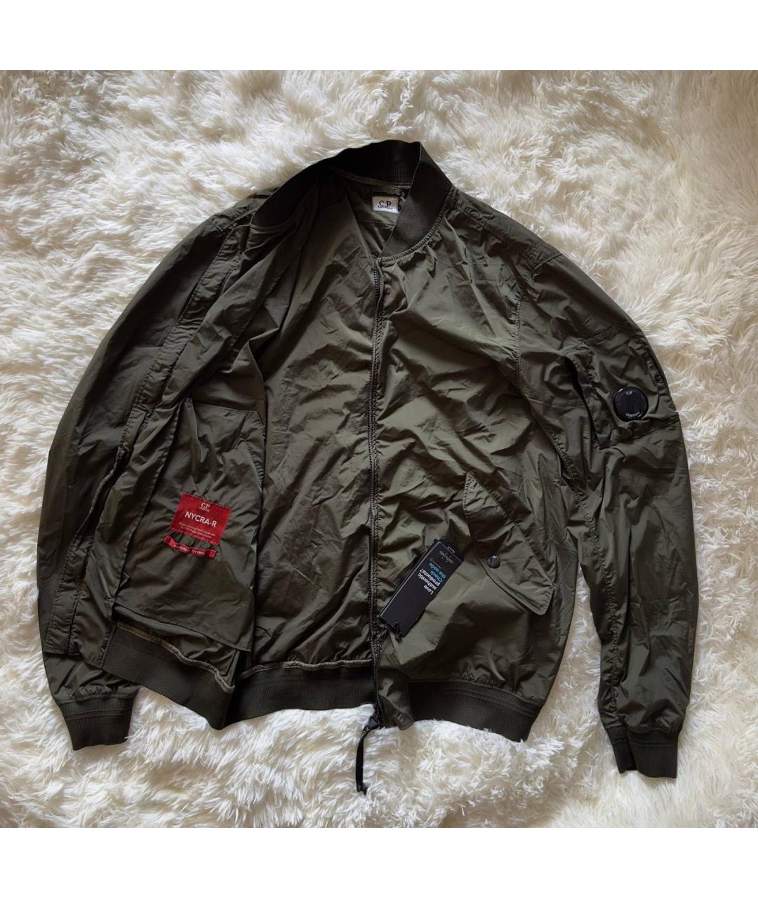 CP COMPANY Хаки нейлоновая куртка, фото 2