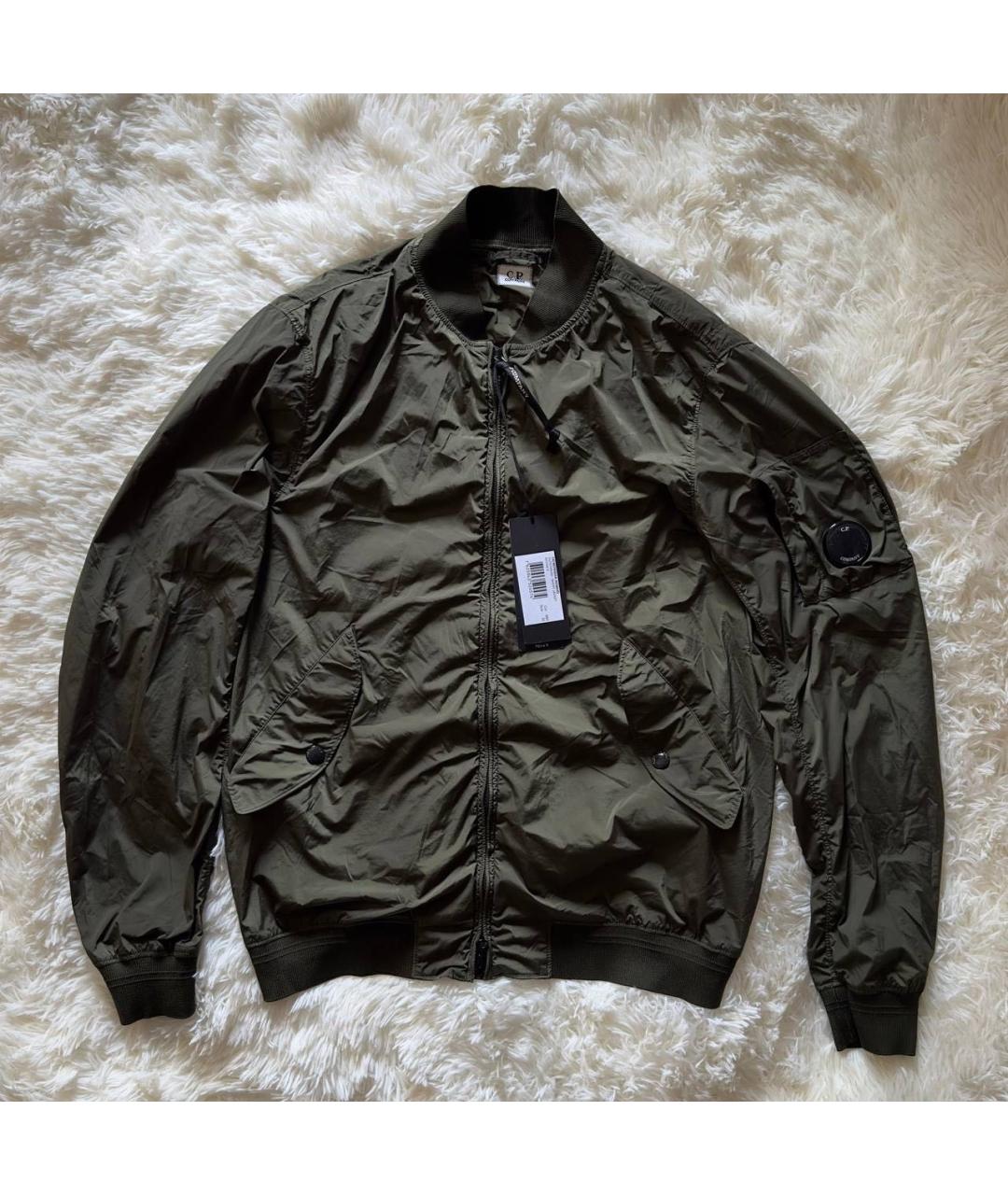 CP COMPANY Хаки нейлоновая куртка, фото 5
