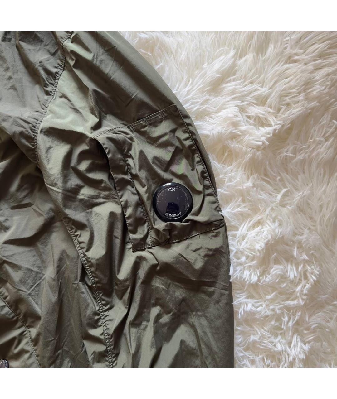 CP COMPANY Хаки нейлоновая куртка, фото 4