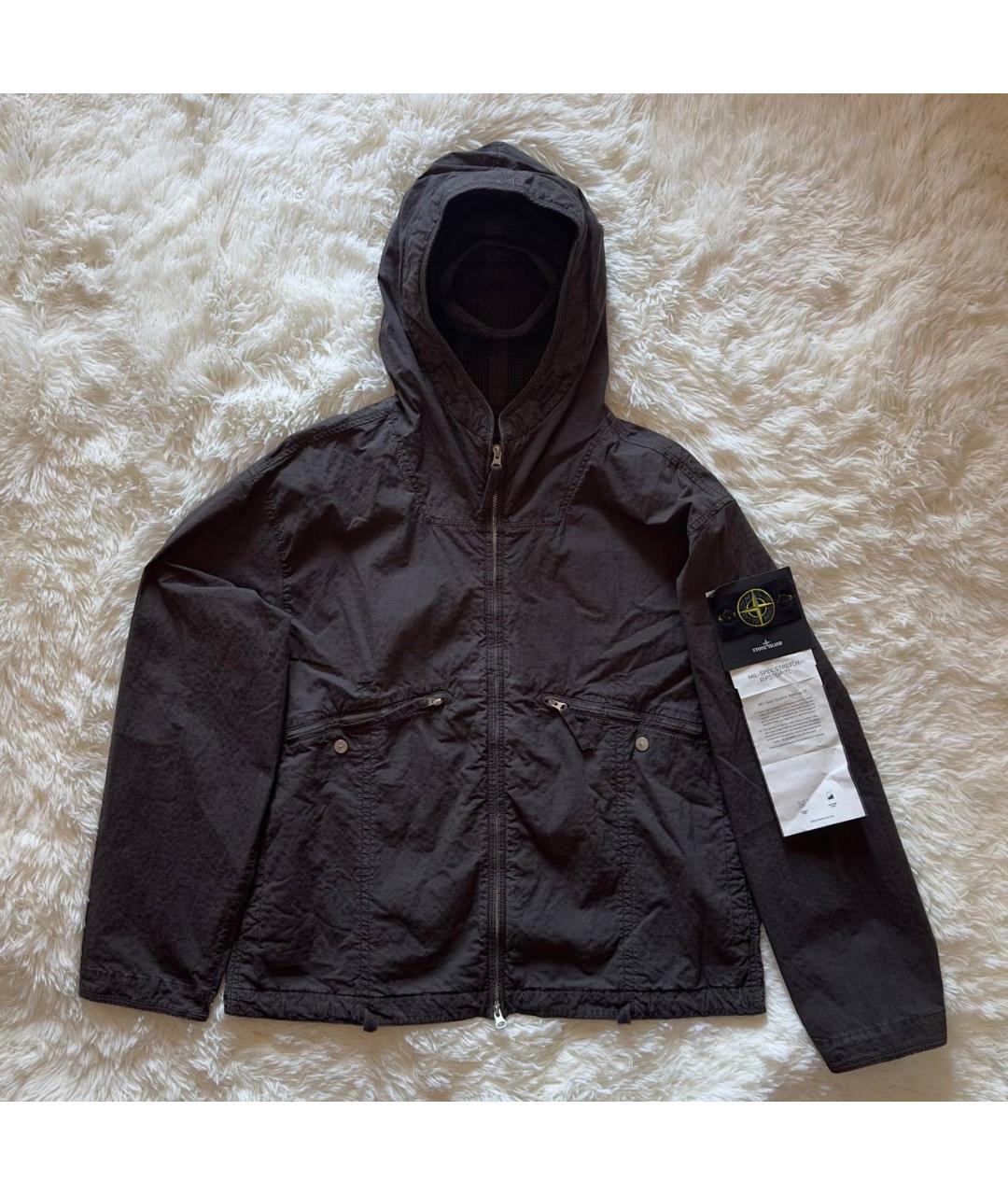 STONE ISLAND Коричневая куртка, фото 5