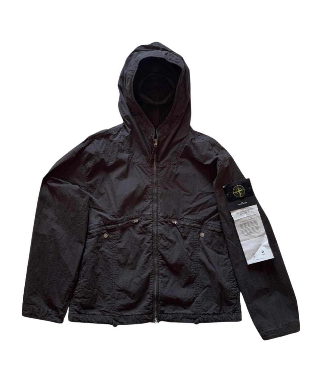 STONE ISLAND Коричневая куртка, фото 1