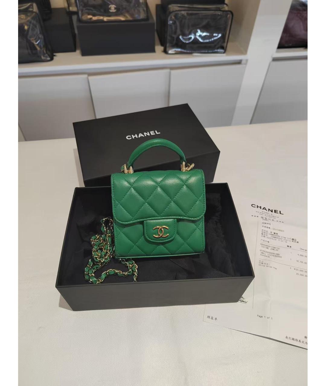 CHANEL Черная сумка через плечо, фото 2