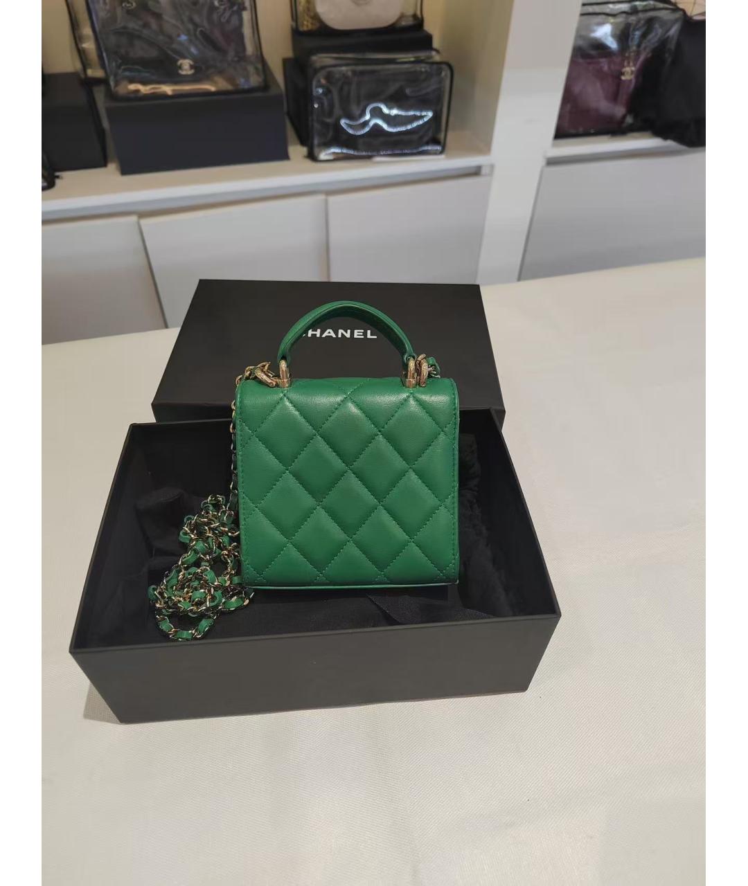 CHANEL Черная сумка через плечо, фото 3