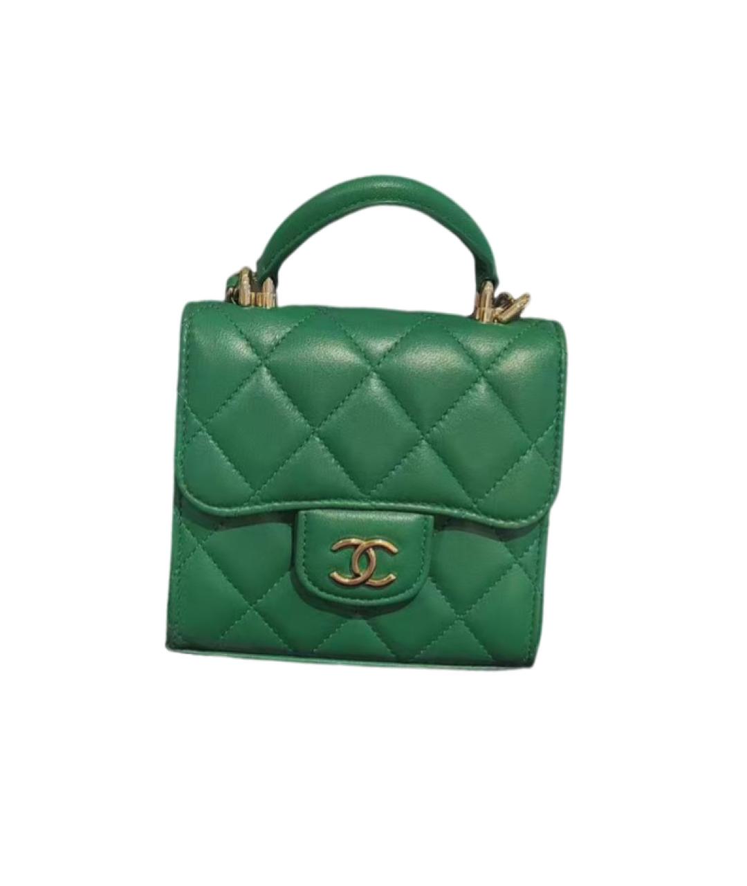 CHANEL Черная сумка через плечо, фото 5