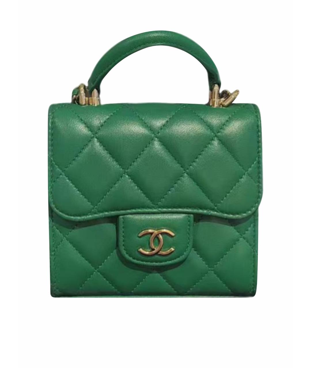 CHANEL Черная сумка через плечо, фото 1
