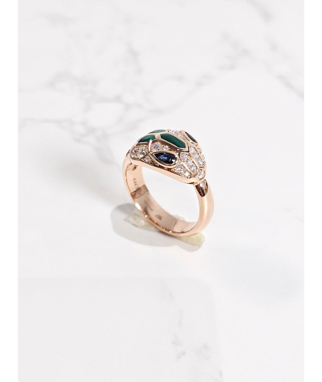BVLGARI Золотое кольцо из розового золота, фото 3
