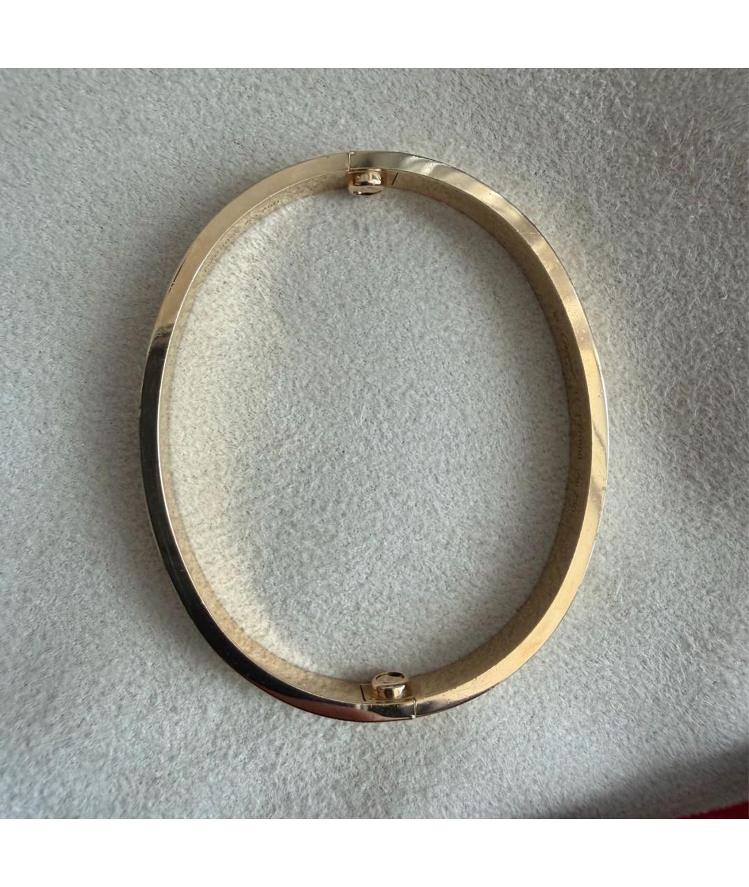 CARTIER Золотой браслет из желтого золота, фото 5