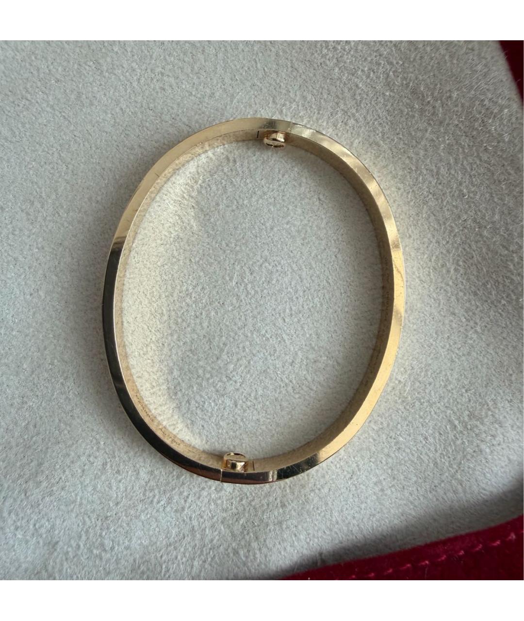CARTIER Золотой браслет из желтого золота, фото 6