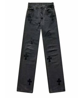 CHROME HEARTS Прямые джинсы