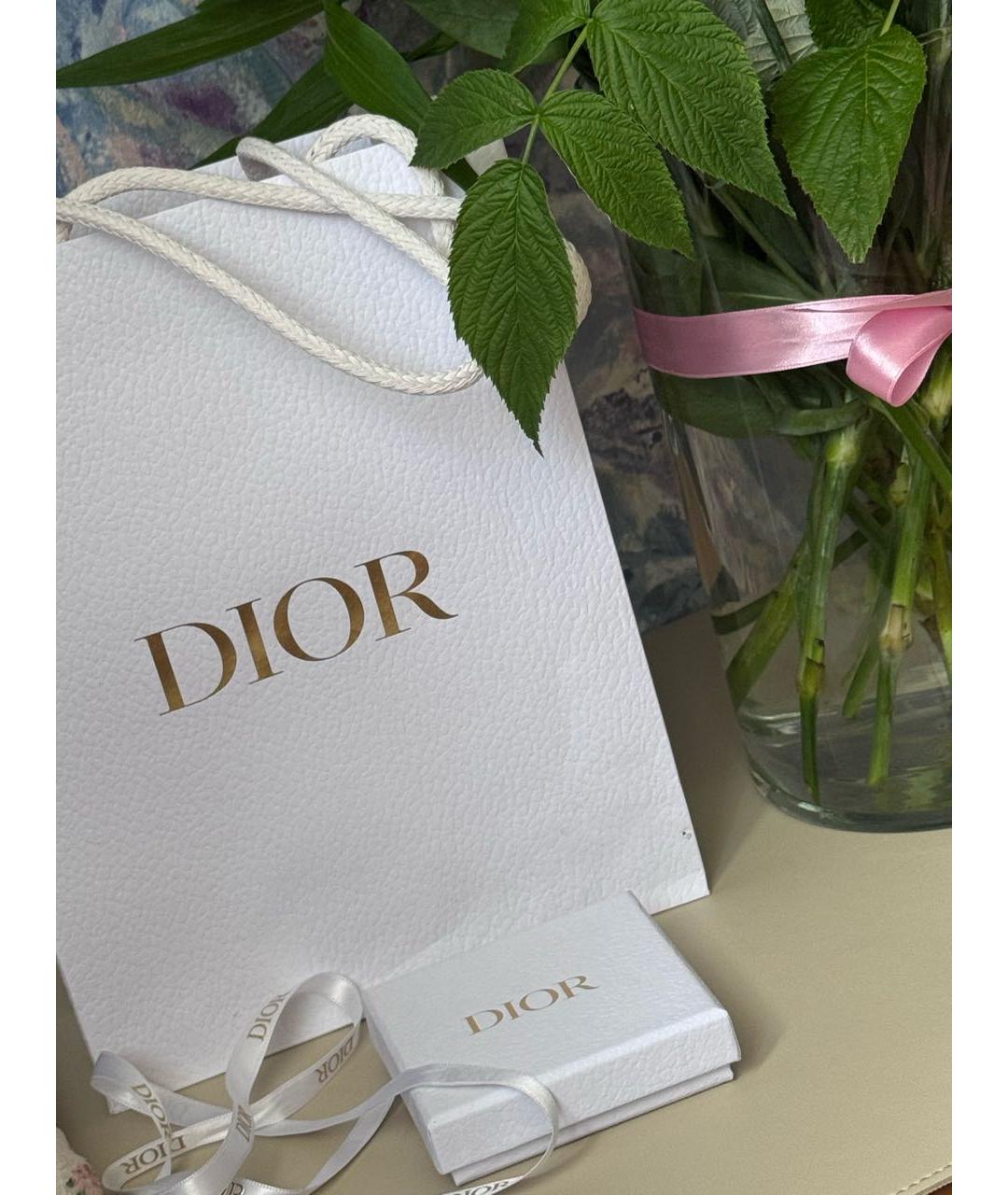 CHRISTIAN DIOR Золотые жемчужные серьги, фото 4