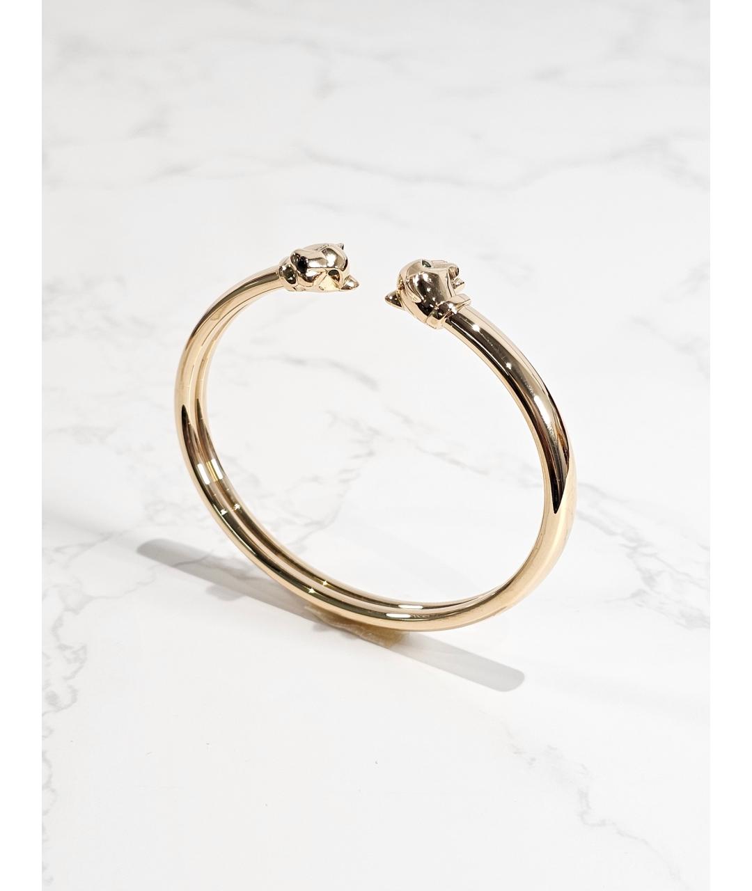 CARTIER Золотой браслет из желтого золота, фото 2