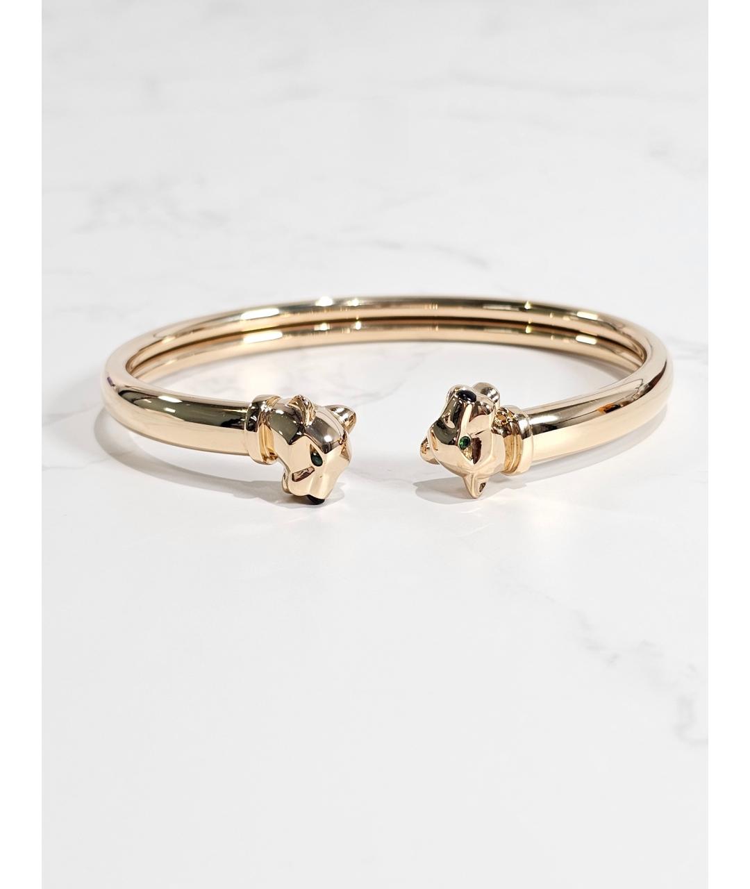 CARTIER Золотой браслет из желтого золота, фото 3