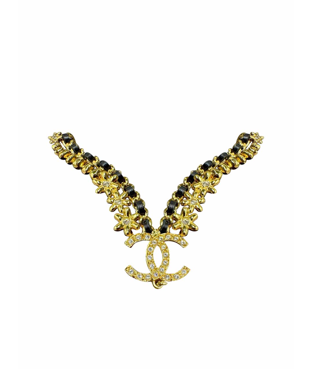 CHANEL Золотая цепочка, фото 1