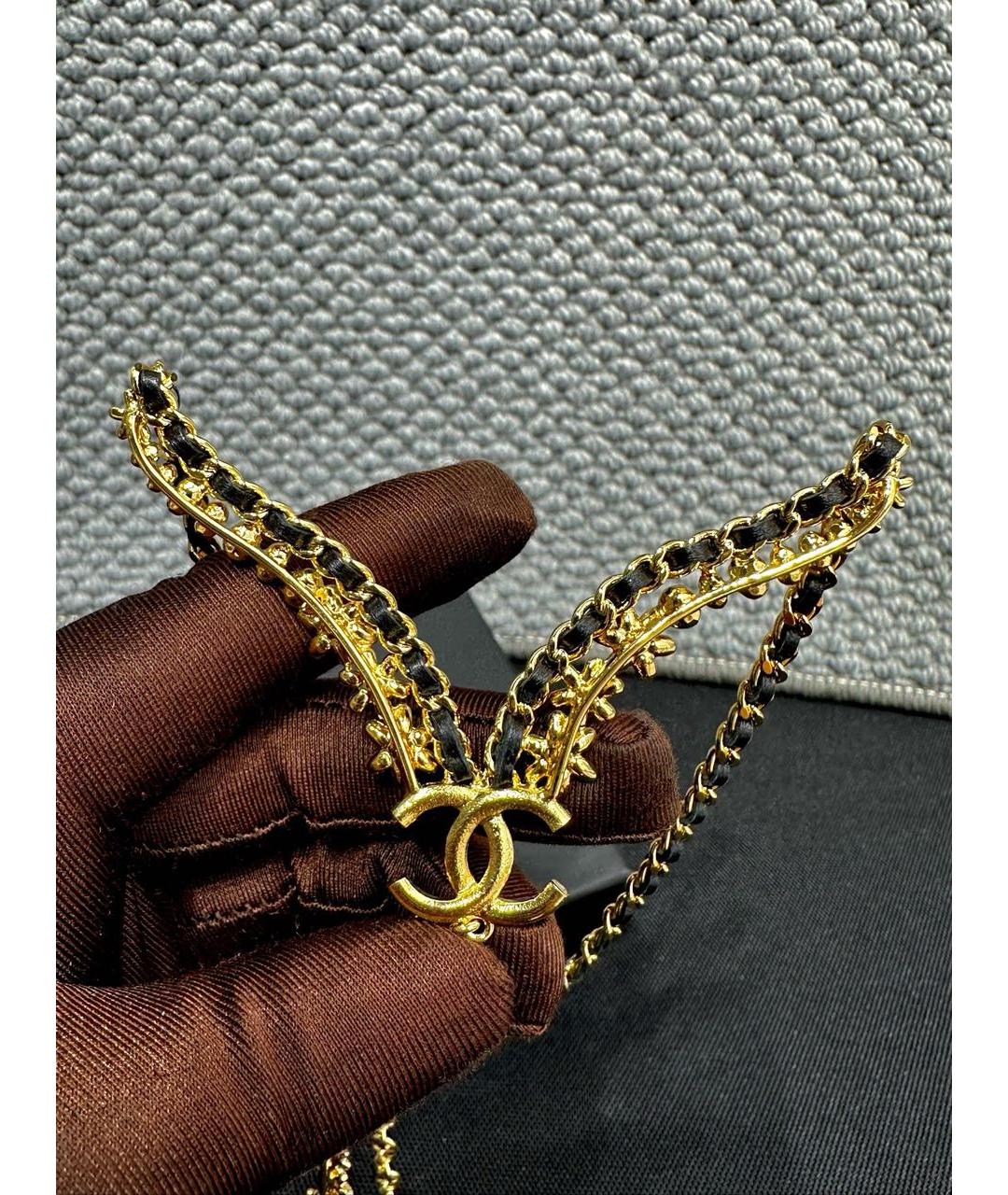 CHANEL Золотая цепочка, фото 4