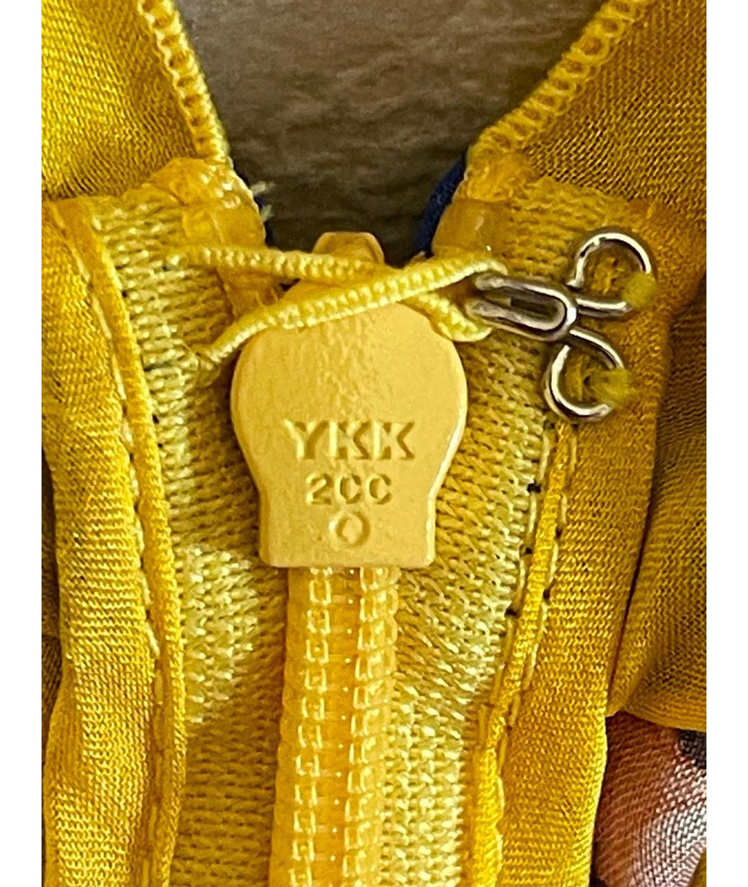 DOLCE&GABBANA Мульти шелковое коктейльное платье, фото 7