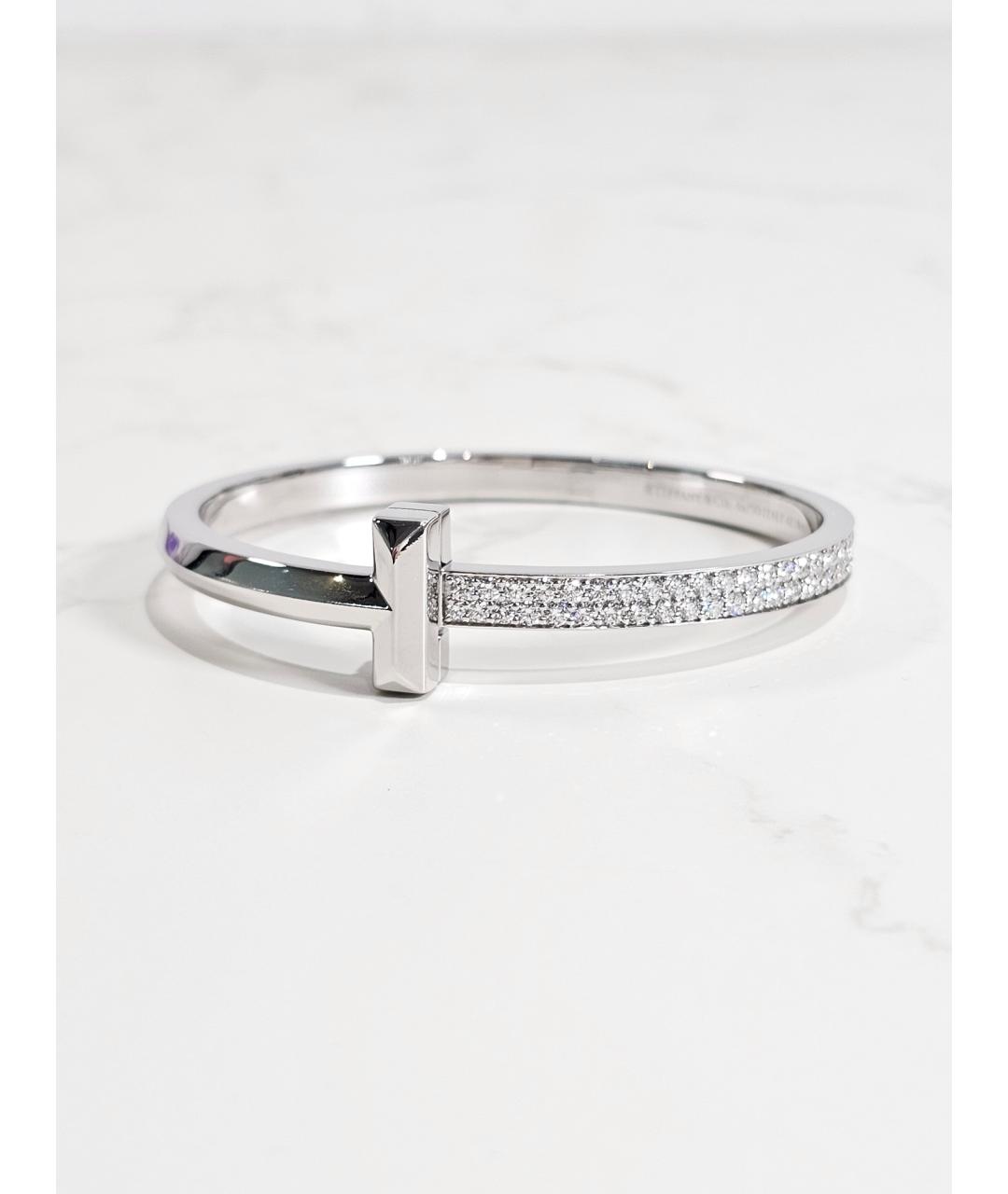 TIFFANY&CO Серебряный браслет из белого золота, фото 3