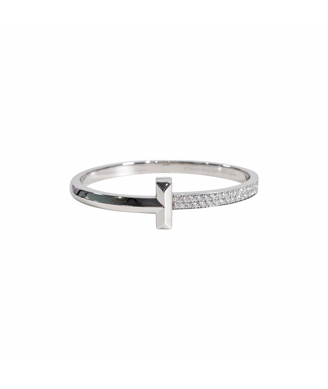 TIFFANY&CO Серебряный браслет из белого золота, фото 1