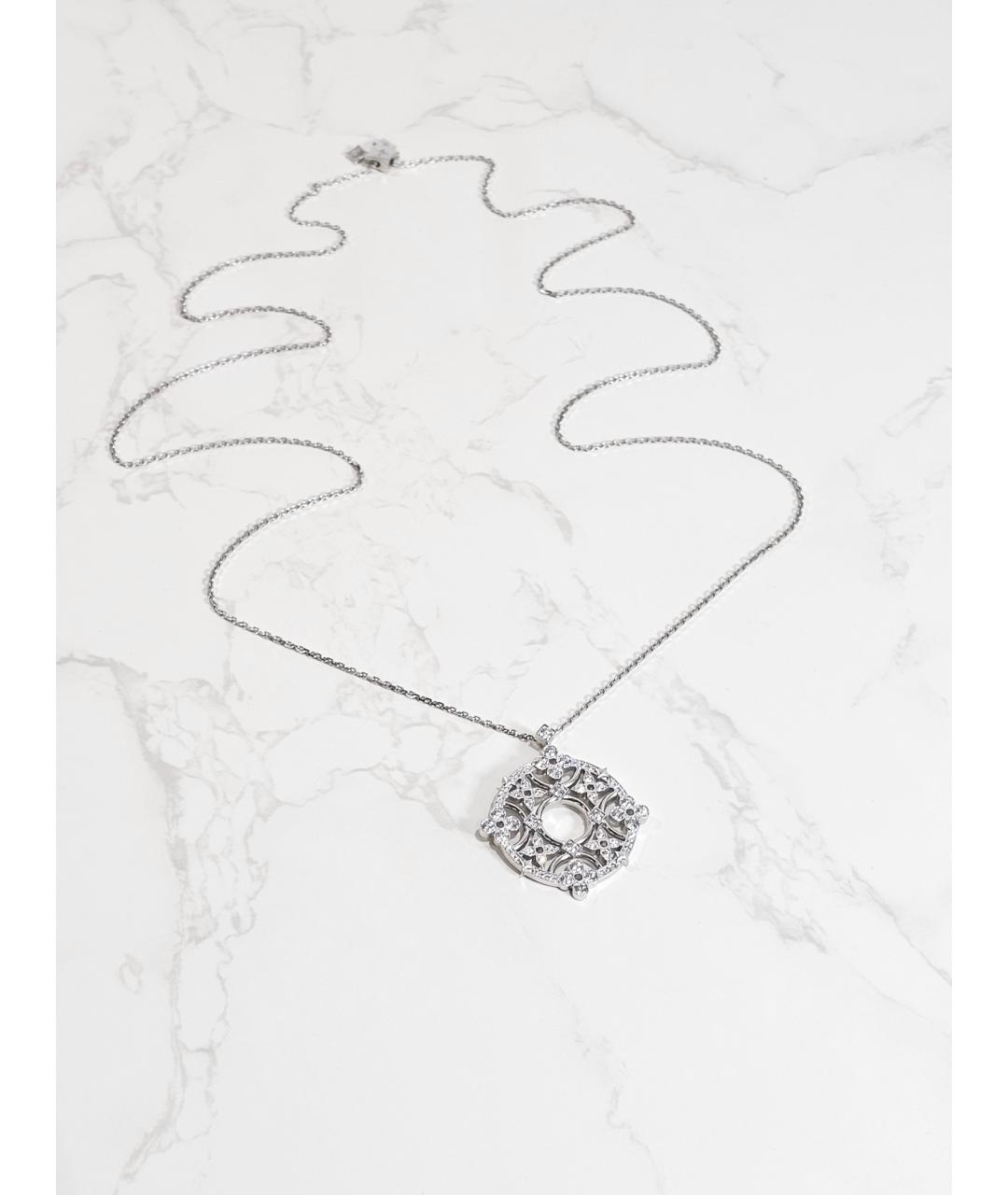 LOUIS VUITTON Серебряное колье из белого золота, фото 2