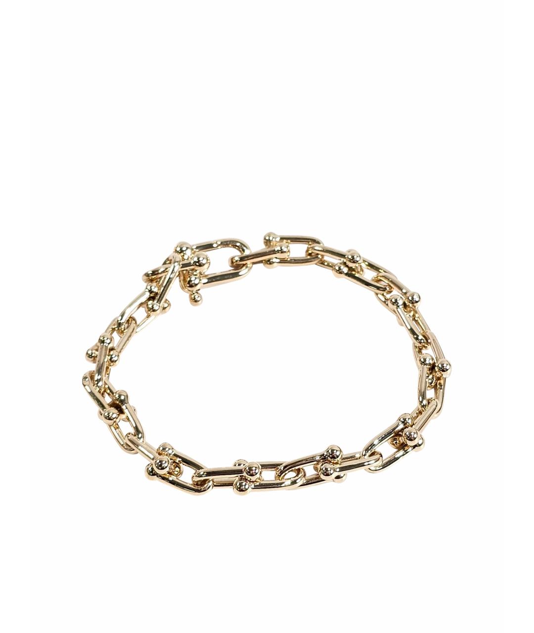TIFFANY&CO Золотой браслет из желтого золота, фото 1